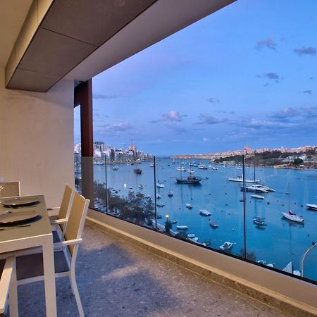 Sea Front Spacious Valletta Views Apartments Sliema Extérieur photo