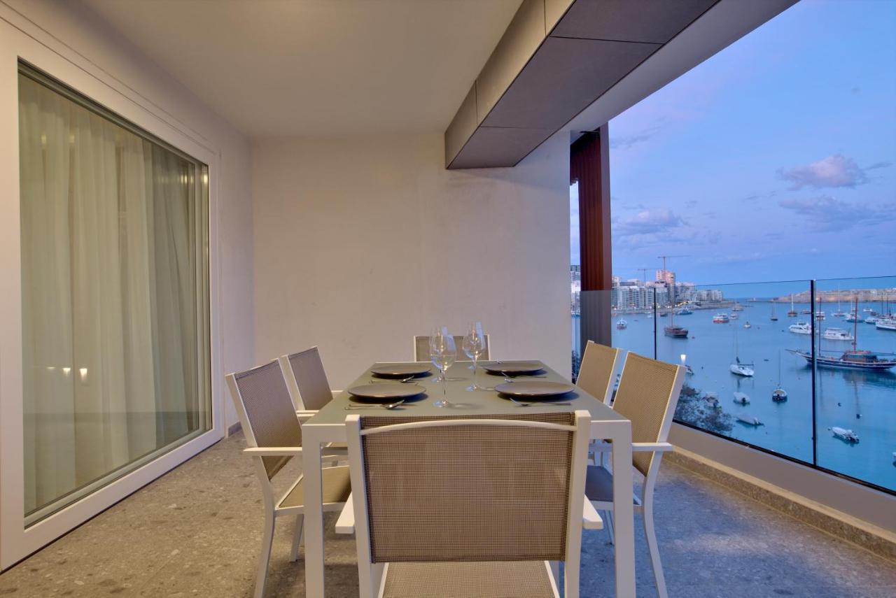 Sea Front Spacious Valletta Views Apartments Sliema Extérieur photo