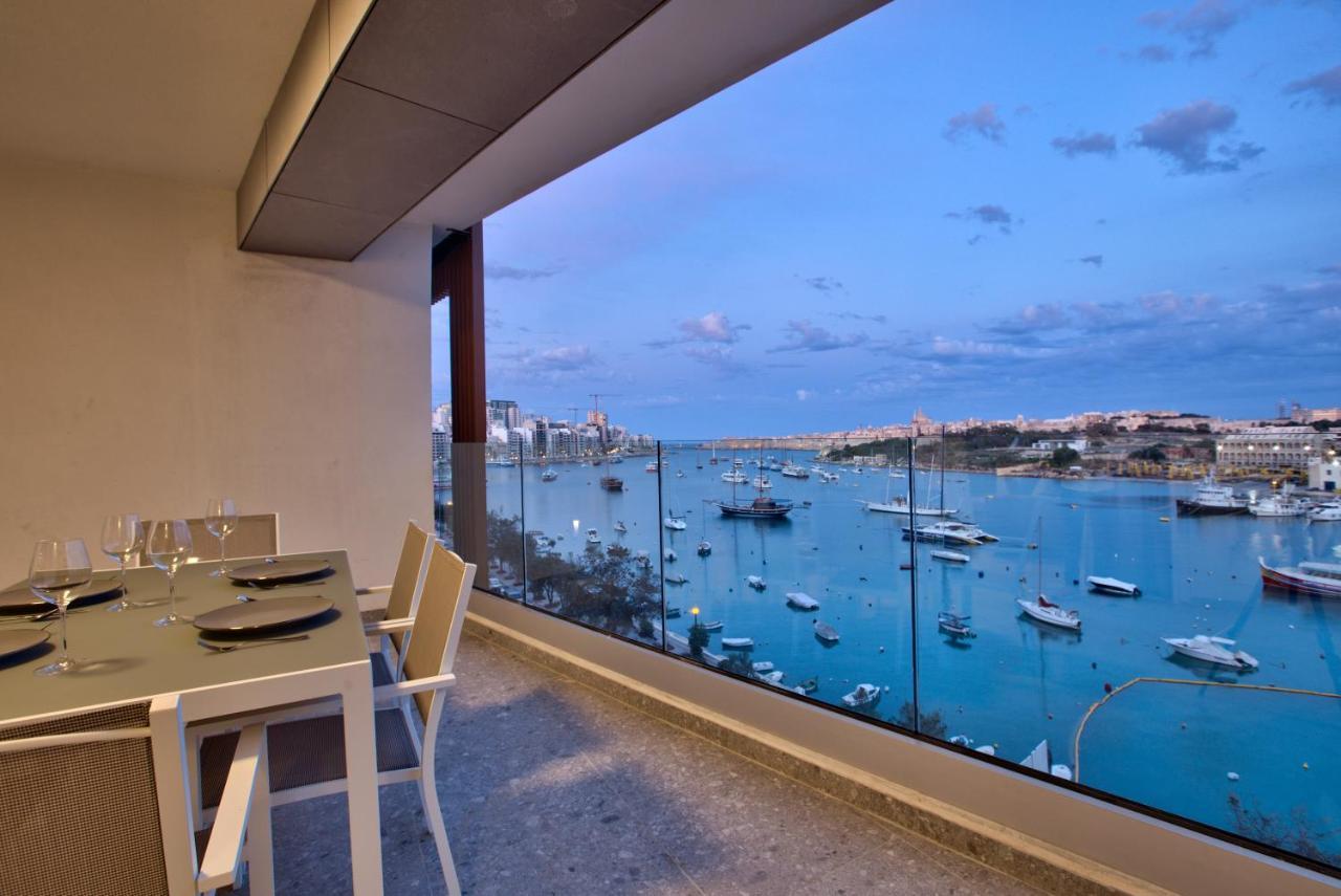 Sea Front Spacious Valletta Views Apartments Sliema Extérieur photo